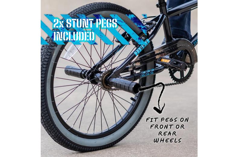 Zombie Infest BMX Bike - 20" Wheel Zombie Infest BMX Bike - 20" Wheel