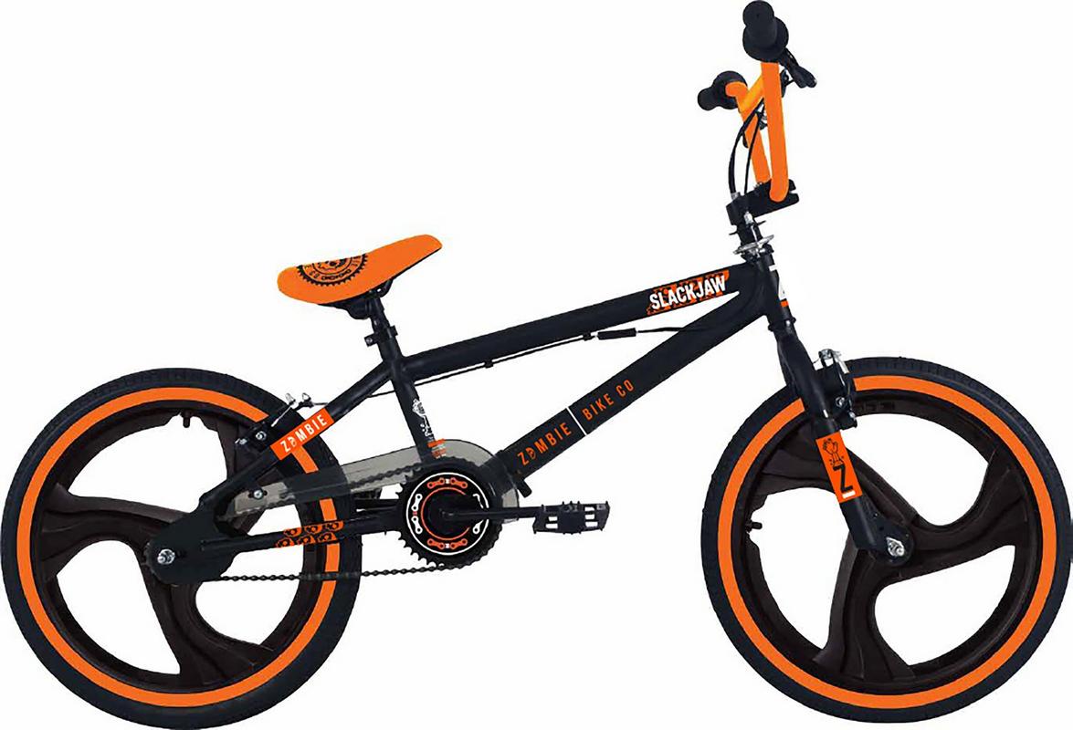 Halfords Zombie Slackjaw Bmx - 20 Inch Wheel | Extra 8% off for BC Members