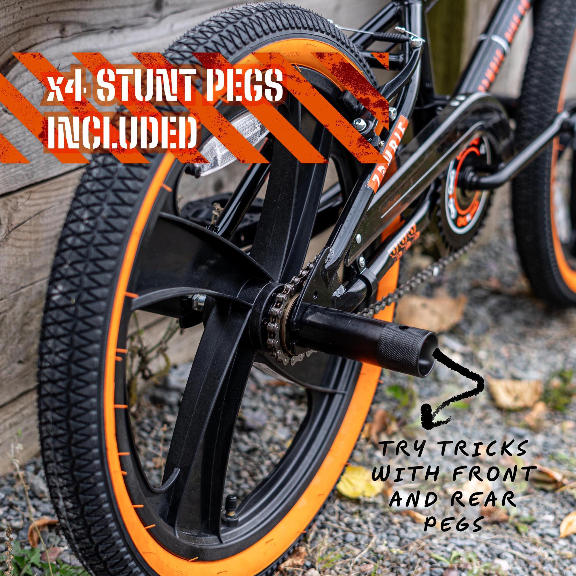 Zombie Slackjaw BMX - 20" Wheel