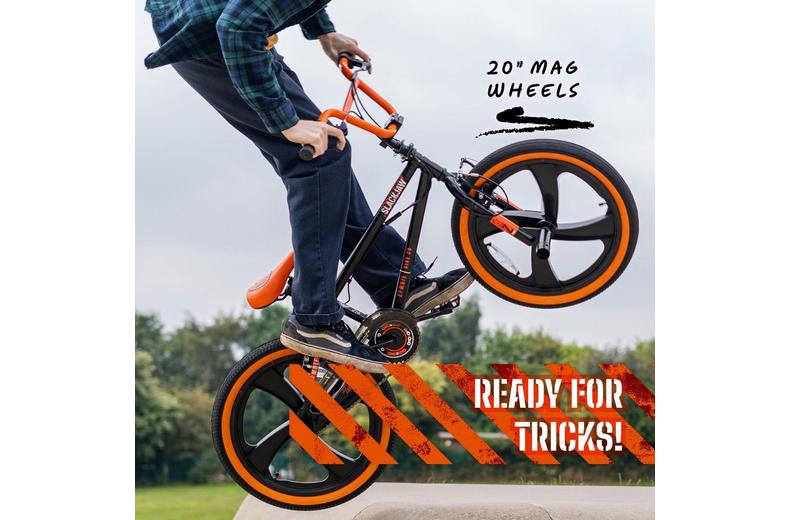 Zombie Slackjaw BMX - 20" Wheel Zombie Slackjaw BMX - 20" Wheel