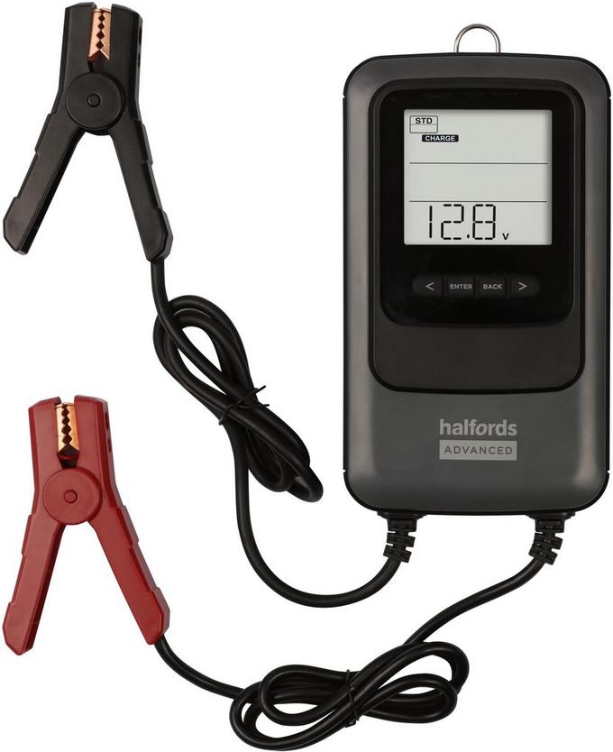 Halfords Advanced Workshop 12A Smart Charger Halfords UK