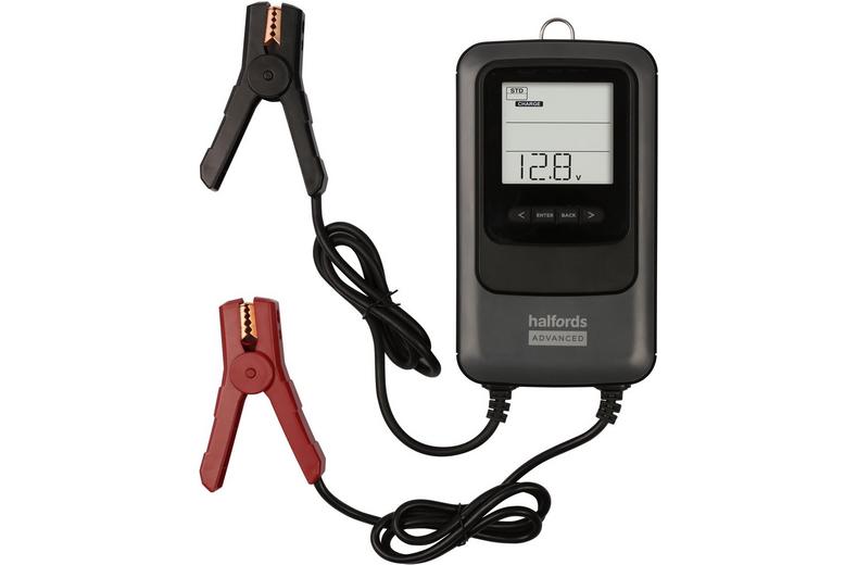Halfords Advanced Workshop 12A Smart Charger Halfords Advanced Workshop 12A Smart Charger