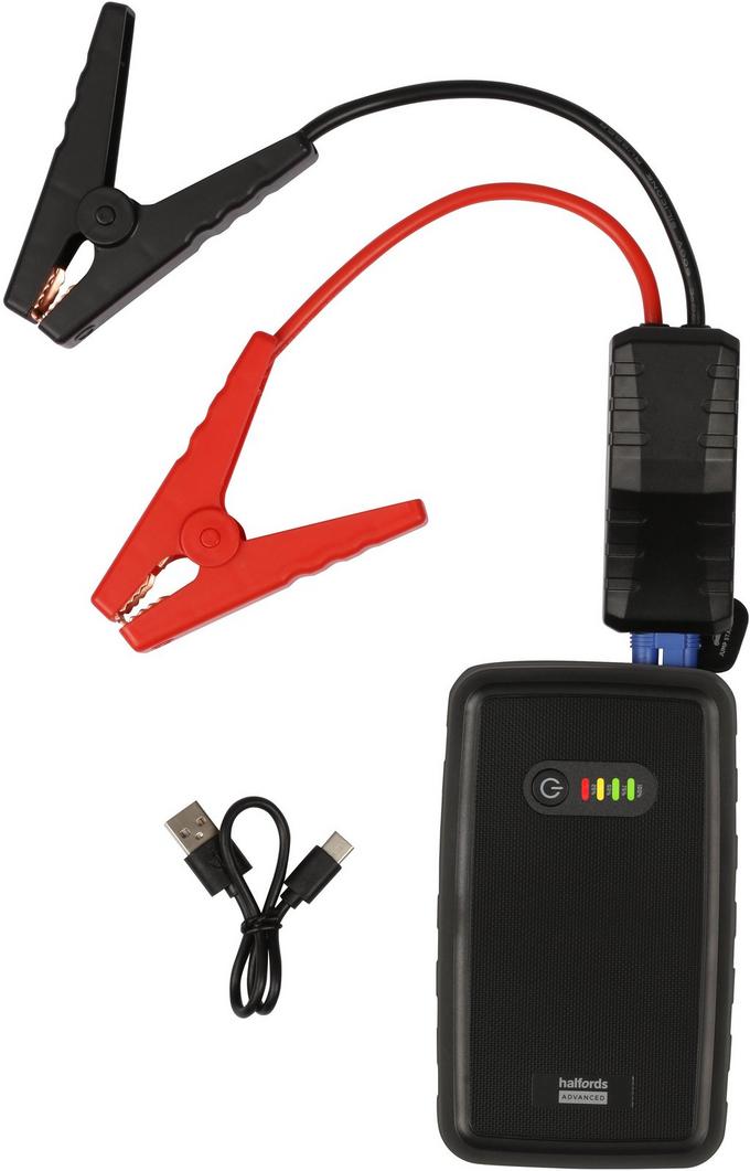 Halfords Advanced 2L Jump Starter Powerbank Halfords UK