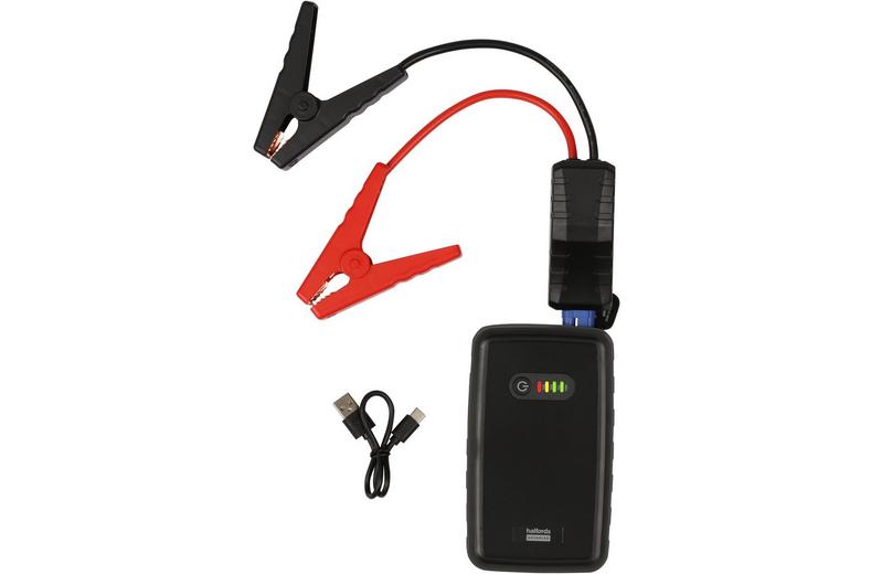 Halfords Advanced 2L Jump Starter Powerbank Halfords Advanced 2L Jump Starter Powerbank