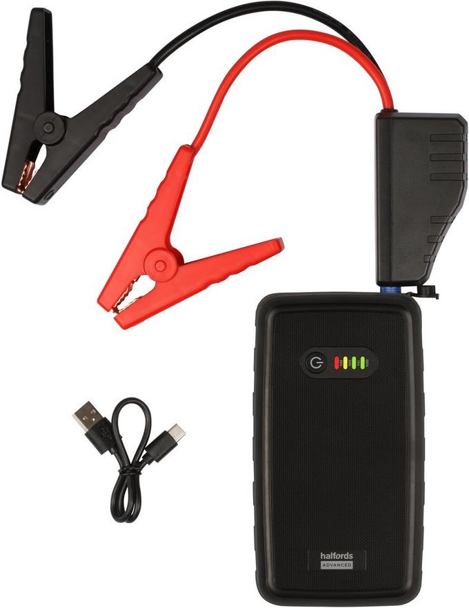 Halfords Advanced 3L Jump Starter Powerbank Halfords UK