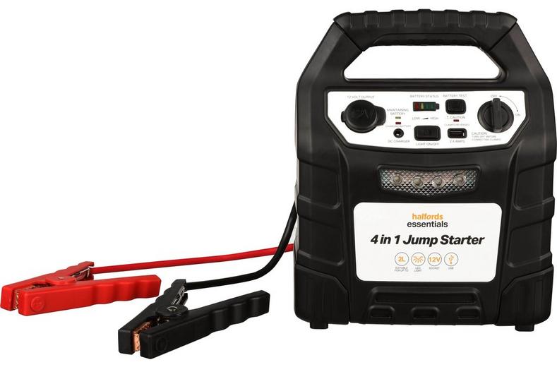 Halfords Essentials 4-in-1 Power Pack Halfords Essentials 4-in-1 Power Pack