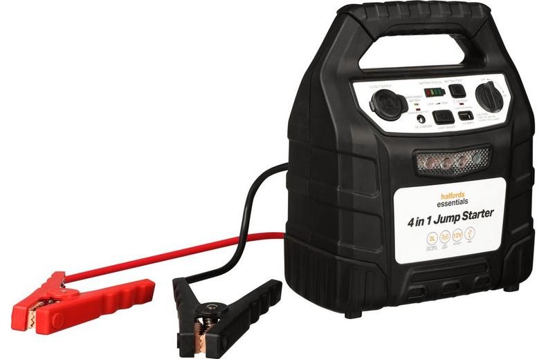 Halfords Essentials 4-in-1 Power Pack Halfords Essentials 4-in-1 Power Pack