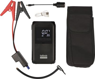 Halfords Advanced 5-in-1 Power Bank Halfords Advanced 5-in-1 Power Bank