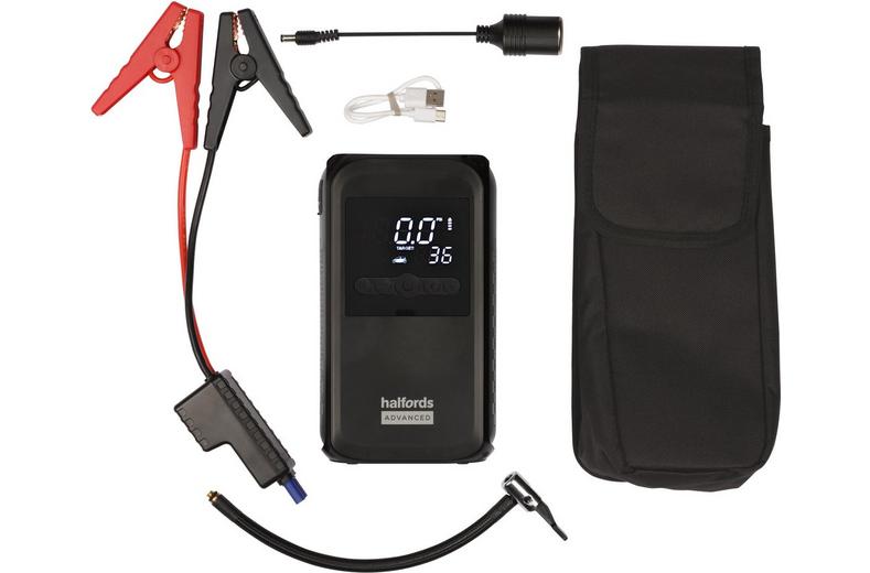 Halfords Advanced 5-in-1 Power Bank Halfords Advanced 5-in-1 Power Bank