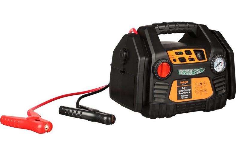 Halfords 6-in-1 Jump Starter Power Pack Halfords 6-in-1 Jump Starter Power Pack