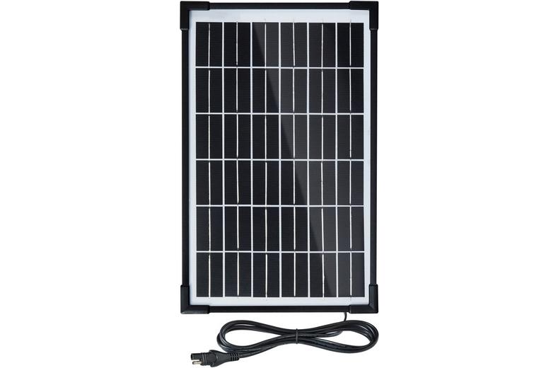 Halfords 5W Solar Maintainer Halfords 5W Solar Maintainer