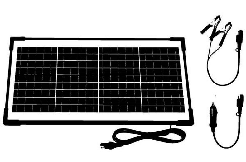 Halfords 10W Solar Maintainer Halfords 10W Solar Maintainer