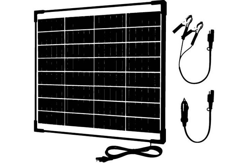 Halfords 20W Solar Maintainer Halfords 20W Solar Maintainer