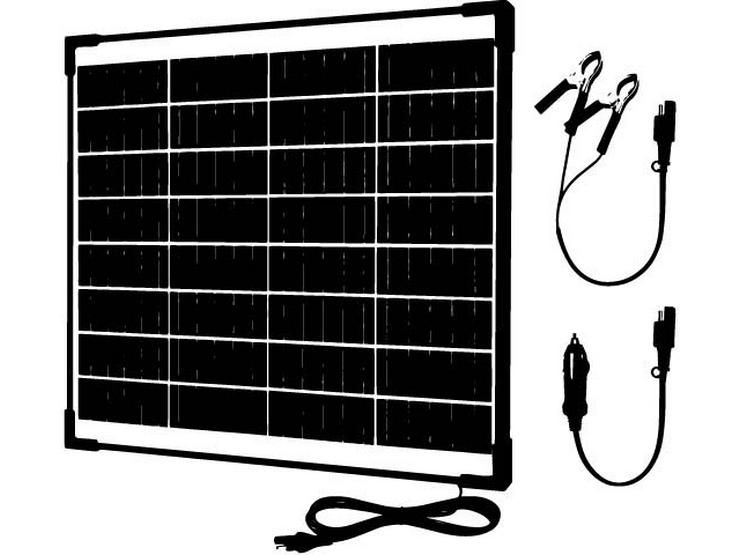 Halfords 20W Solar Maintainer