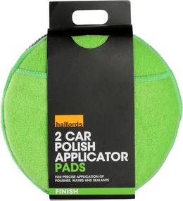 Halfords Car Polish Applicator Pads (Pack of 2)