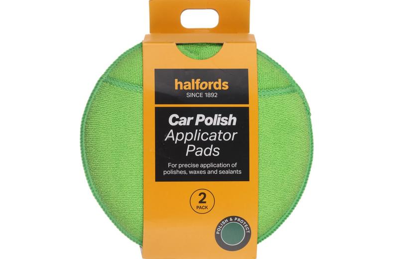 Halfords Car Polish Applicator Pads (Pack of 2) Halfords Car Polish Applicator Pads (Pack of 2)