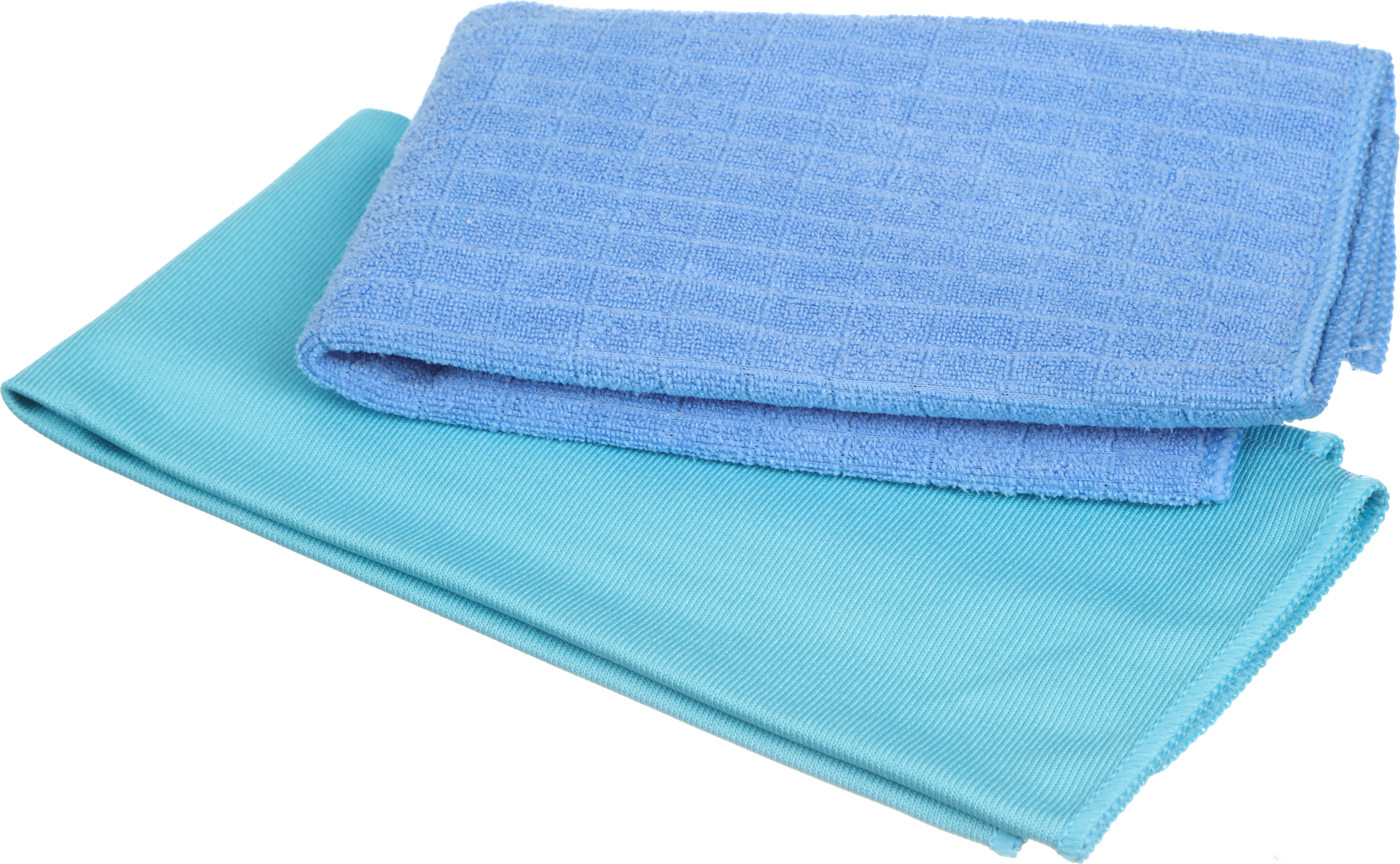 Slick Pete's Standard Glass Cleaner + Glass Cloths Bundle