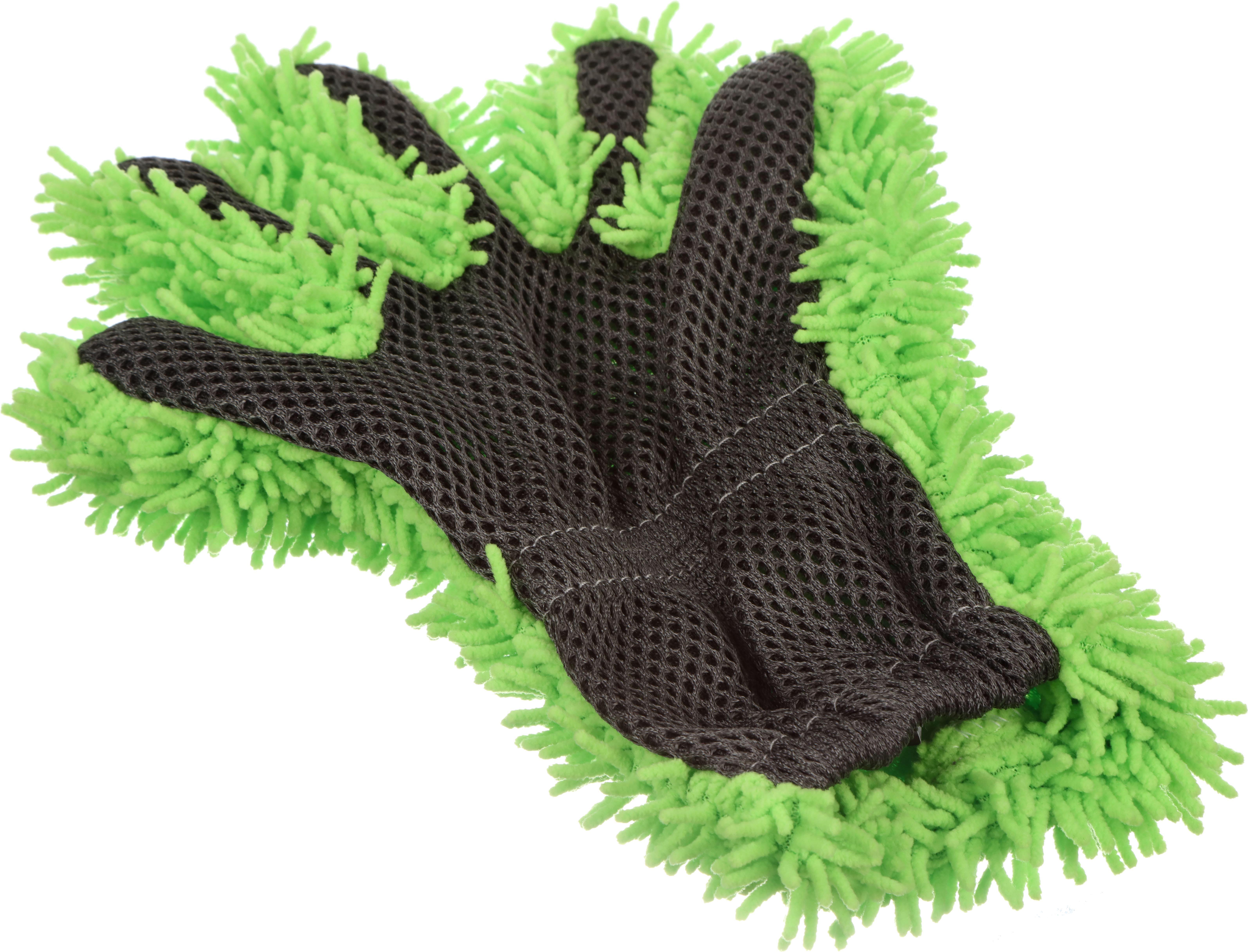 Halfords Microfibre Wheel Glove