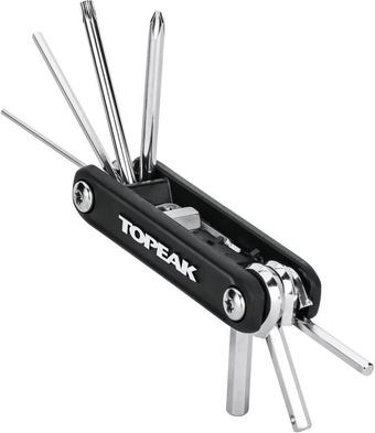 Topeak X-Tool+ Multi-tool, Black