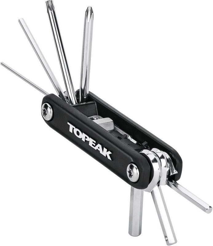 Halfords Shimano Topeak X-Tool+ Multi-tool, Black | Extra 8% off for BC Members