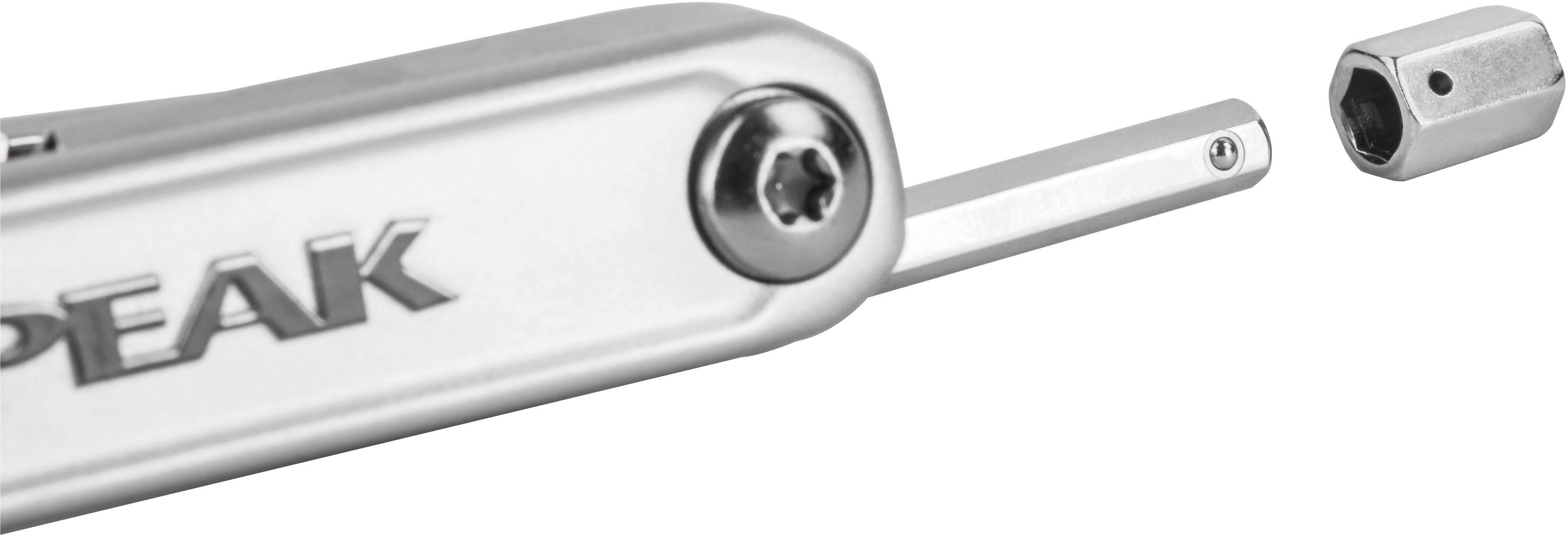 Topeak X-Tool+ Multi-tool, Silver