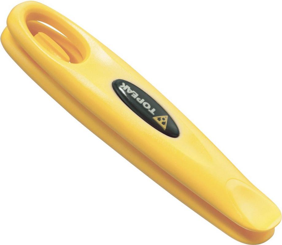 Halfords Topeak Shuttle Tyre Levers 1.1, Yellow | Extra 8% off for BC Members