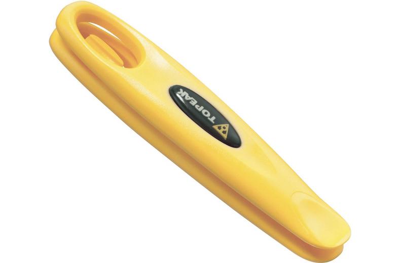 Topeak Shuttle Tyre Levers 1.1, Yellow Topeak Shuttle Tyre Levers 1.1, Yellow