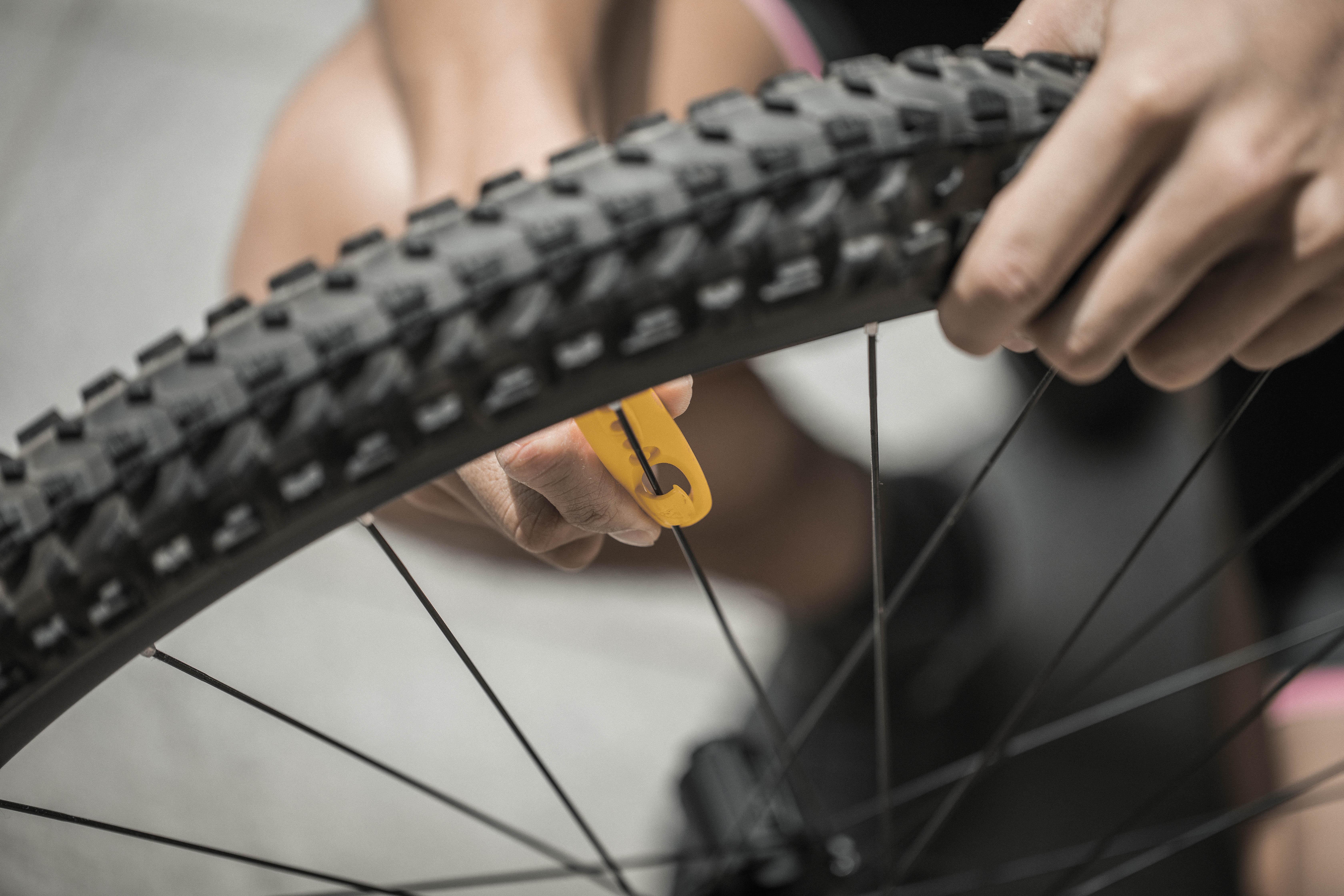 Topeak Shuttle Tyre Levers 1.1, Yellow