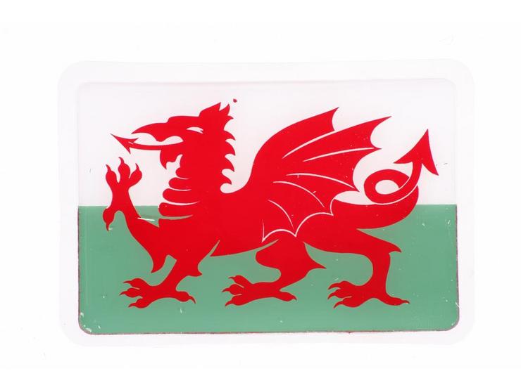 Welsh Dragon Badge