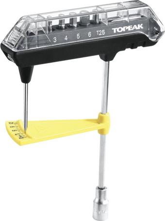 Topeak Combo Torq Wrench and Bit Set