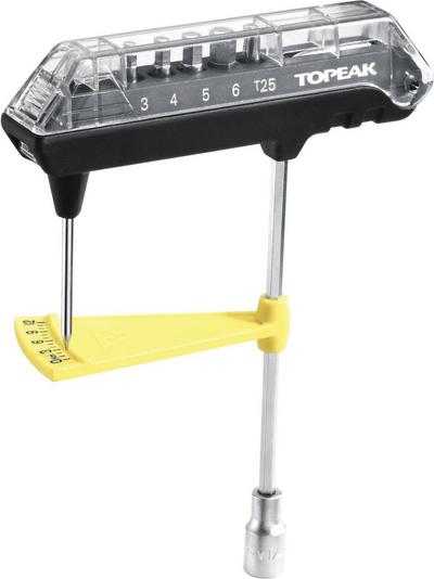 Topeak Combo Torq Wrench and Bit Set Topeak Combo Torq Wrench and Bit Set