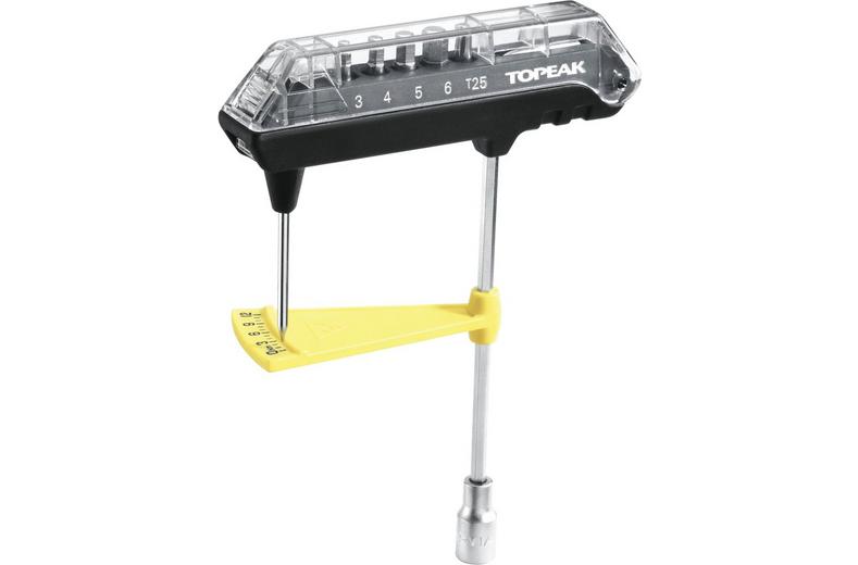 Topeak Combo Torq Wrench and Bit Set Topeak Combo Torq Wrench and Bit Set