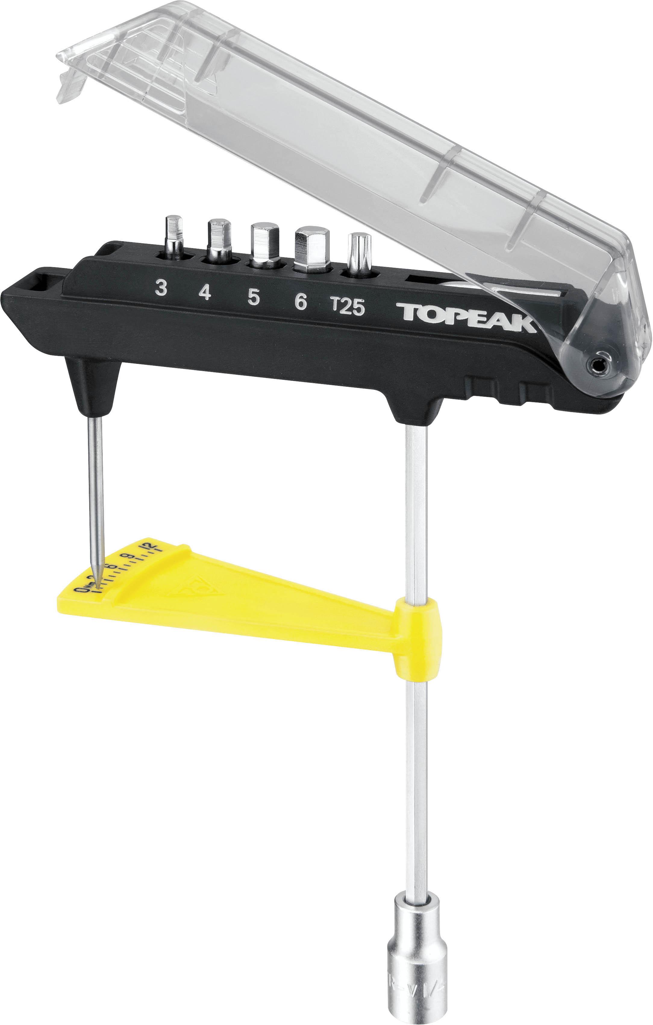 Topeak Combo Torq Wrench and Bit Set