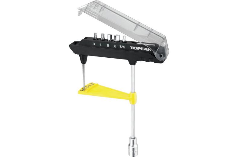 Topeak Combo Torq Wrench and Bit Set Topeak Combo Torq Wrench and Bit Set