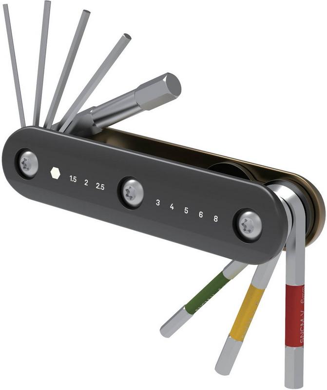 Halfords Topeak Hex Combo Multi-tool | Extra 8% off for BC Members