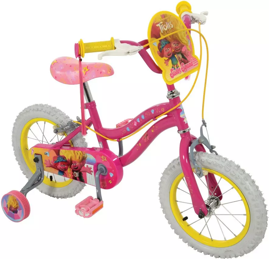 Trolls balance bike new arrivals