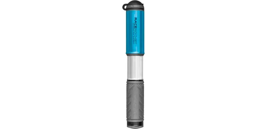 Pompa Da Bici Topeak Race Rocket Mini - 120 PSI, Testa SmartHead Per Presta E Schrader - Ideale Per Corsa - Foto 4