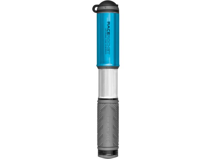Topeak Race Rocket Mini Pump, Blue