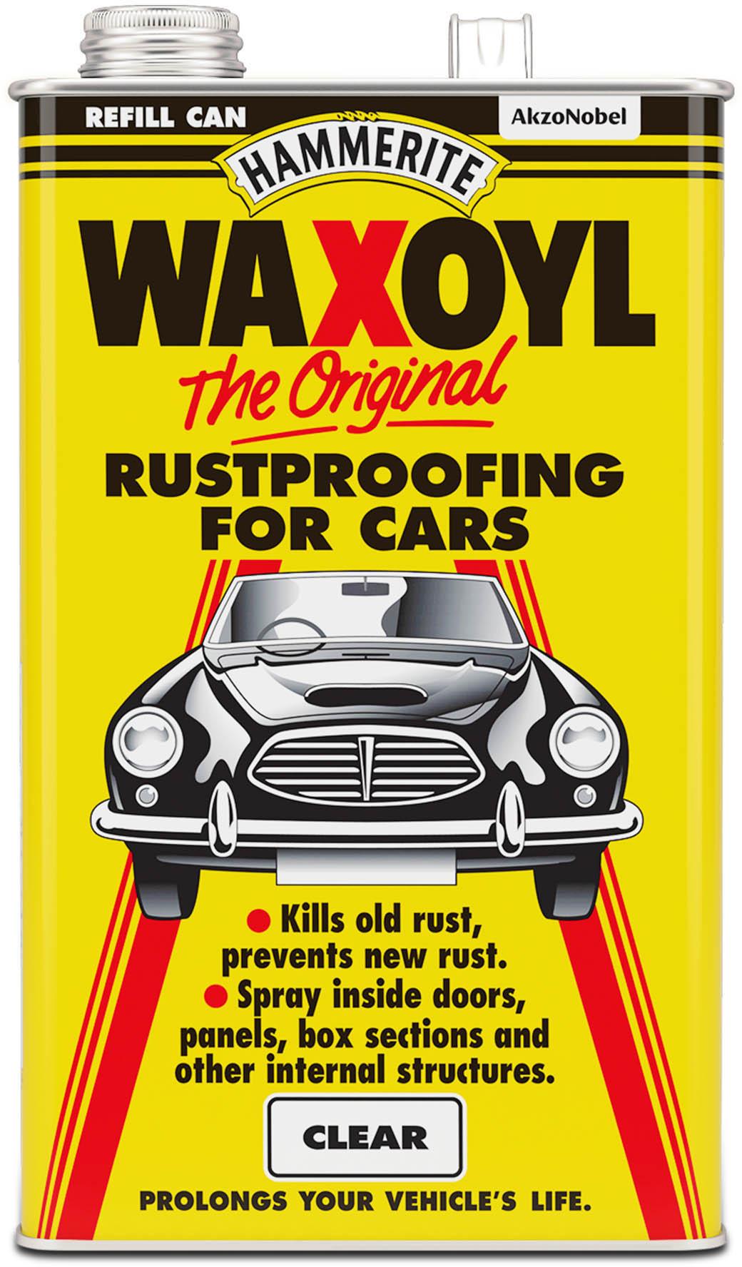Hammerite Waxoyl Rustproofing Clear 5L