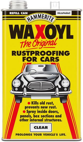 Hammerite Waxoyl Rustproofing Clear 5L