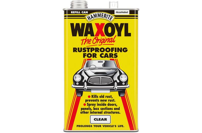Hammerite Waxoyl Rustproofing Clear 5L Hammerite Waxoyl Rustproofing Clear 5L
