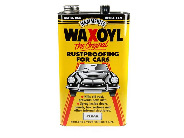 Hammerite Waxoyl Rustproofing Clear 5L