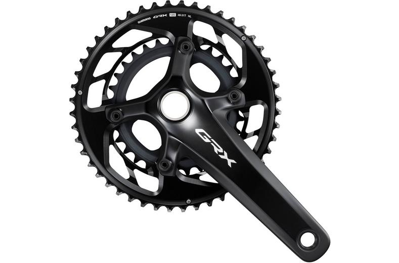 Shimano GRX FC-RX820 2x12 Speed Chainset 48/31T, 175mm Shimano GRX FC-RX820 2x12 Speed Chainset 48/31T, 175mm