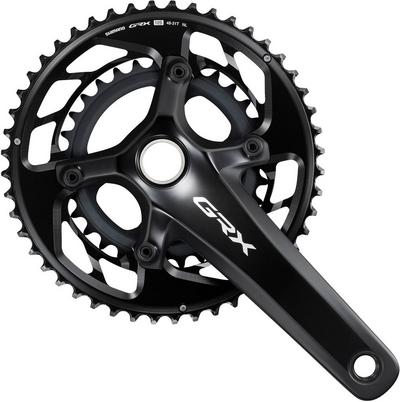 Shimano GRX FC-RX820 2x12 Speed Chainset 48/31T Shimano GRX FC-RX820 2x12 Speed Chainset 48/31T