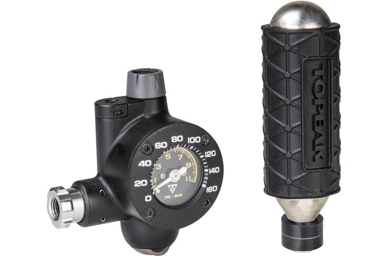 Airbooster G2 CO2 Inflator With Gauge Airbooster G2 CO2 Inflator With Gauge