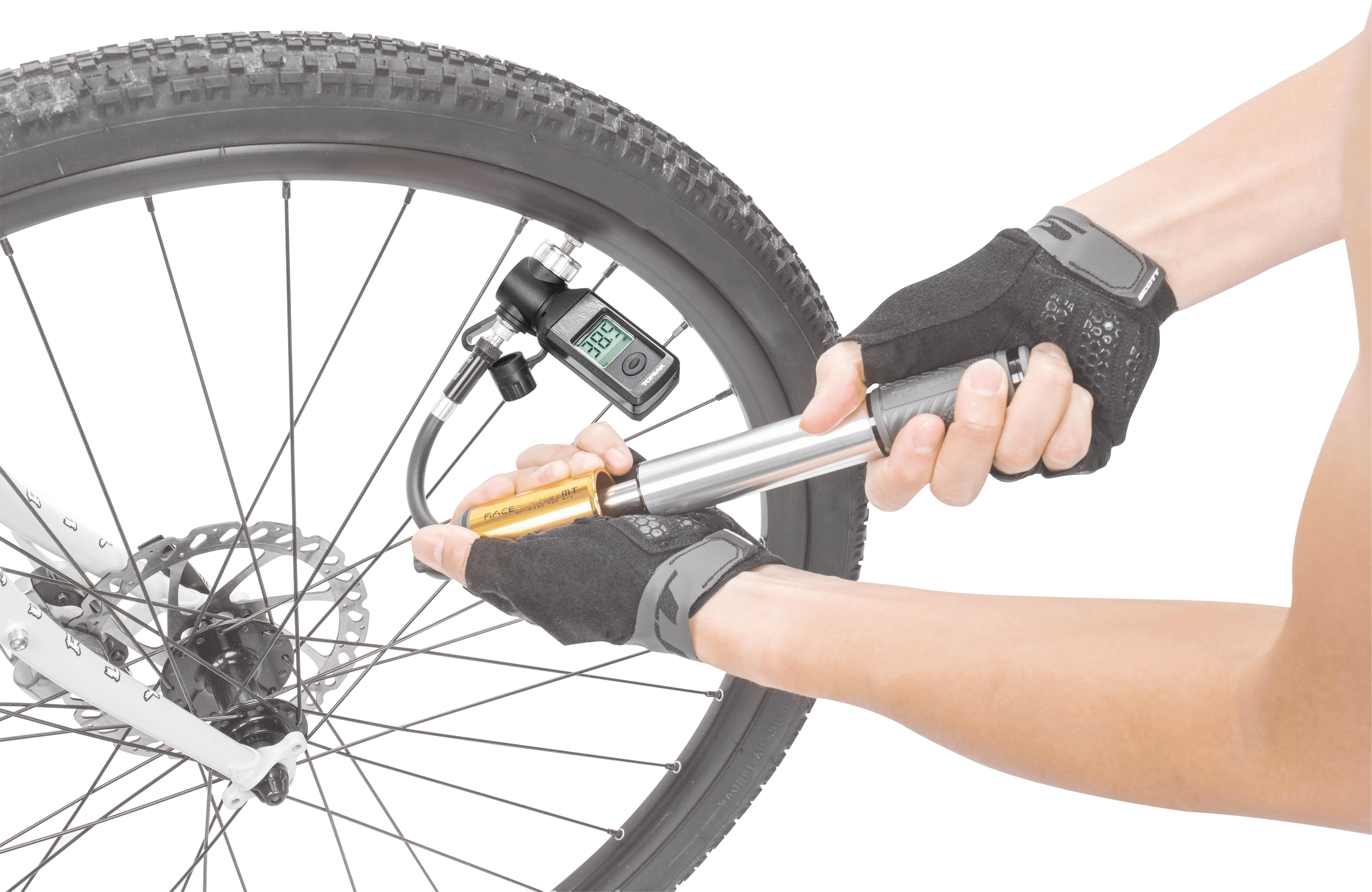 Topeak Shuttle Gauge Digital