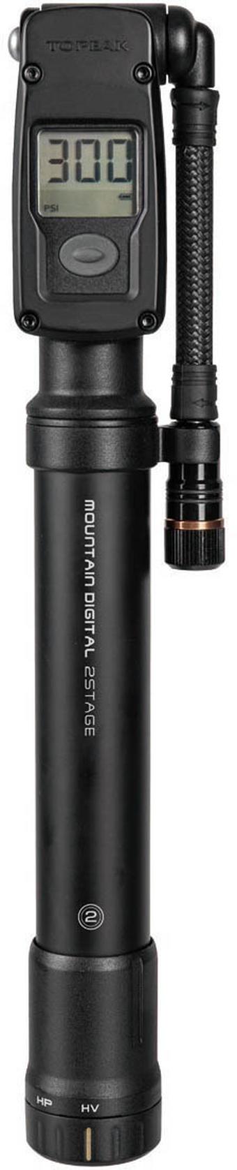 Topeak Mountain Digital Pump 2 Stage