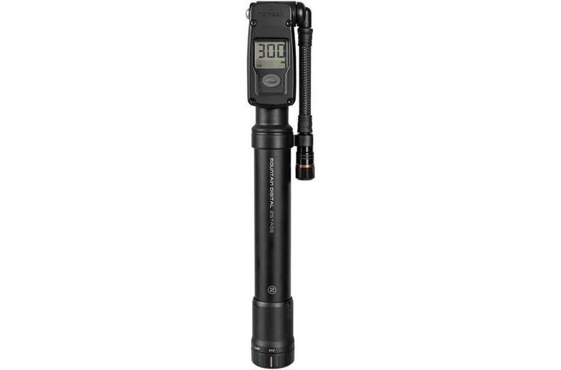 Topeak Mountain Digital Pump 2 Stage Topeak Mountain Digital Pump 2 Stage