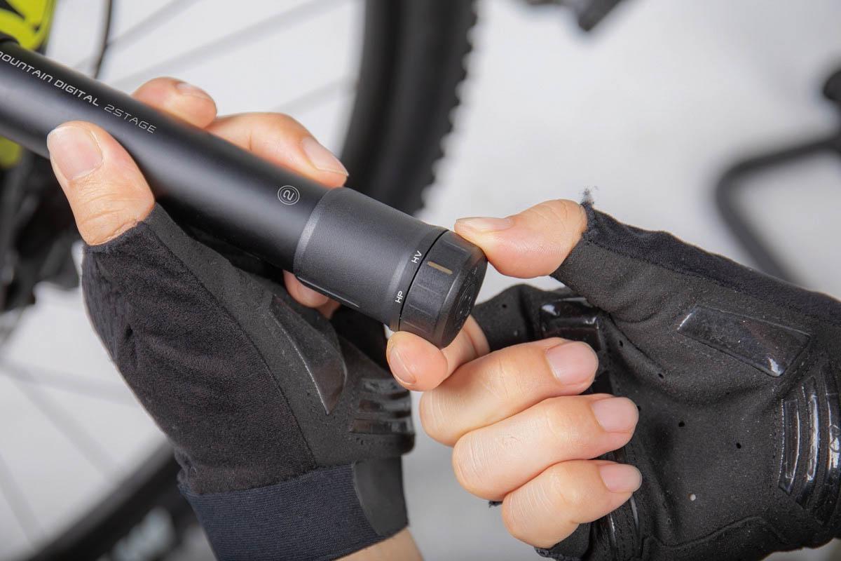 Topeak Mountain Digital Pump 2 Stage