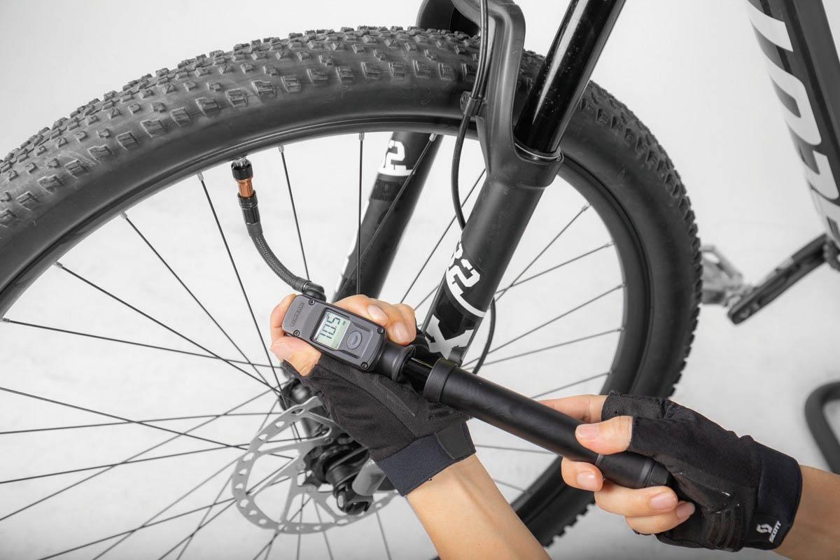 Topeak Mountain Digital Pump 2 Stage